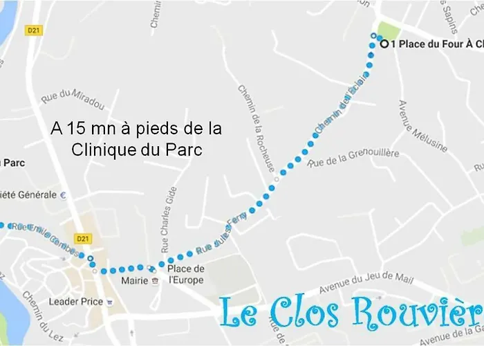 Pensión Clos Rouviere Castelnau-le-Lez